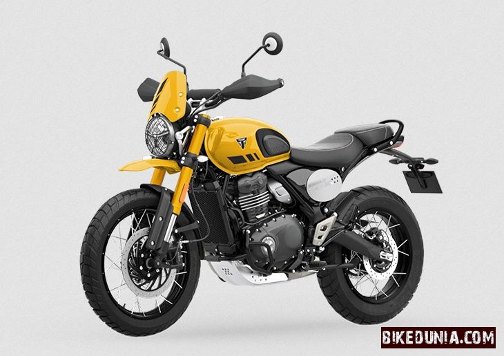 Triumph Scrambler 400 XC 2026
