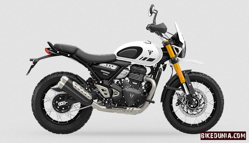 Triumph Scrambler 400 XC 2026