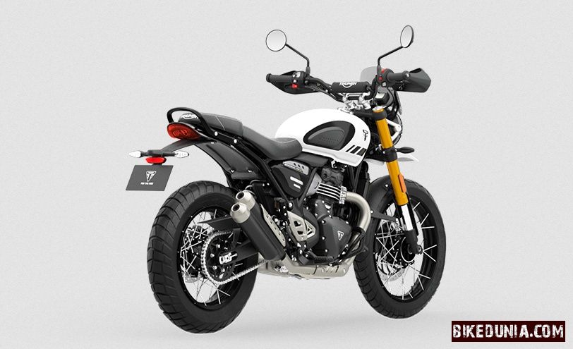 Triumph Scrambler 400 XC 2026