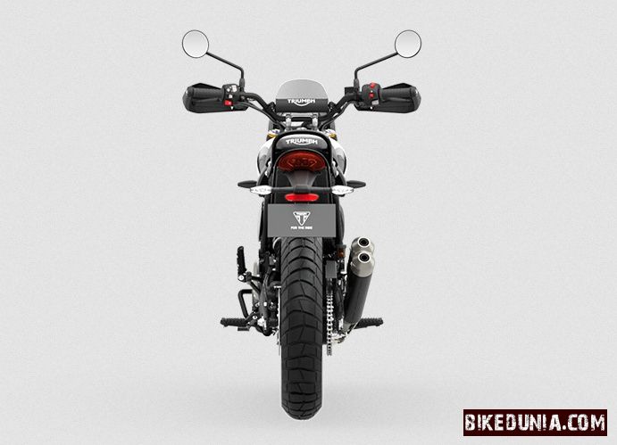 Triumph Scrambler 400 XC 2026