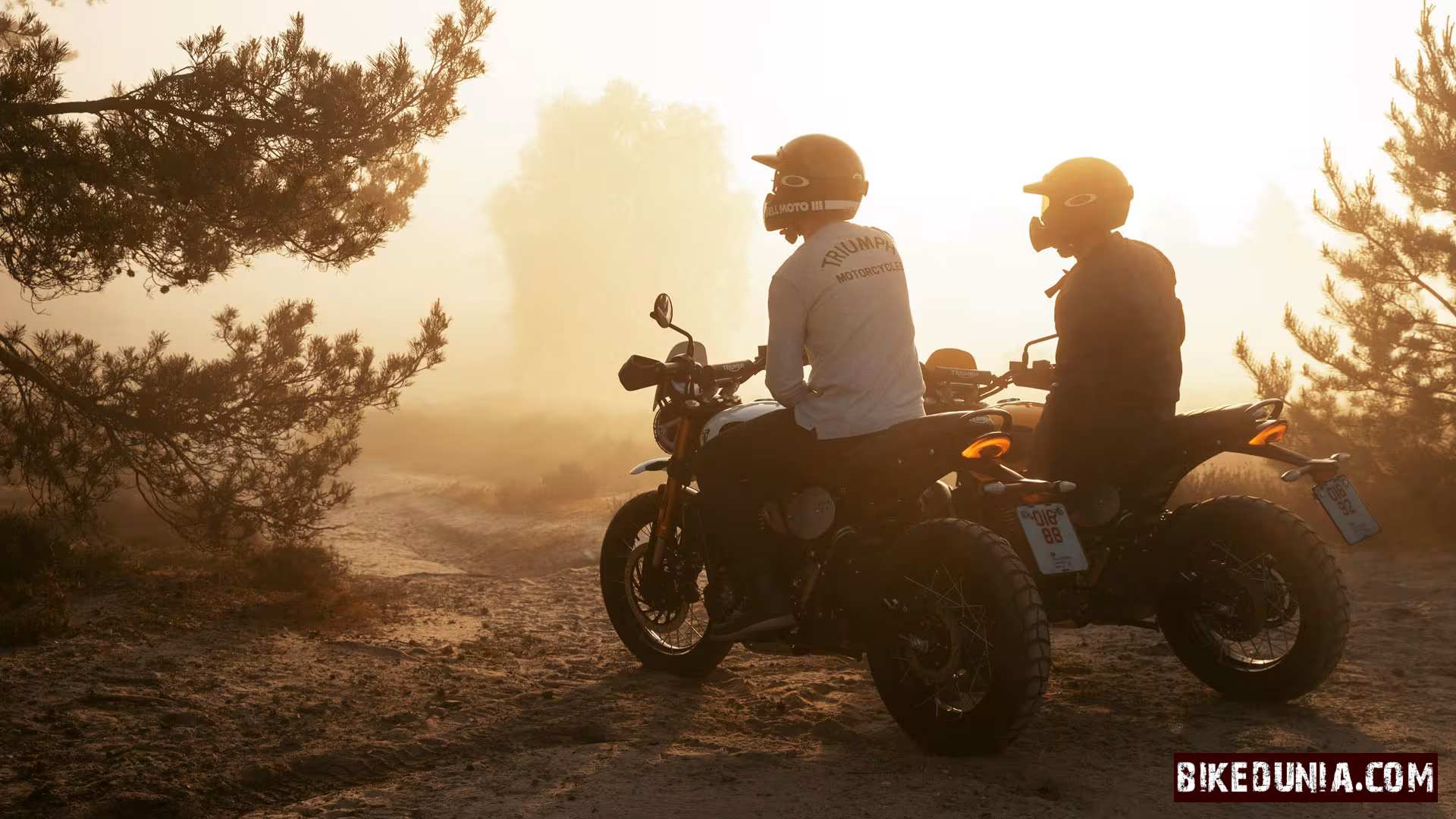 Triumph Scrambler 400 XC