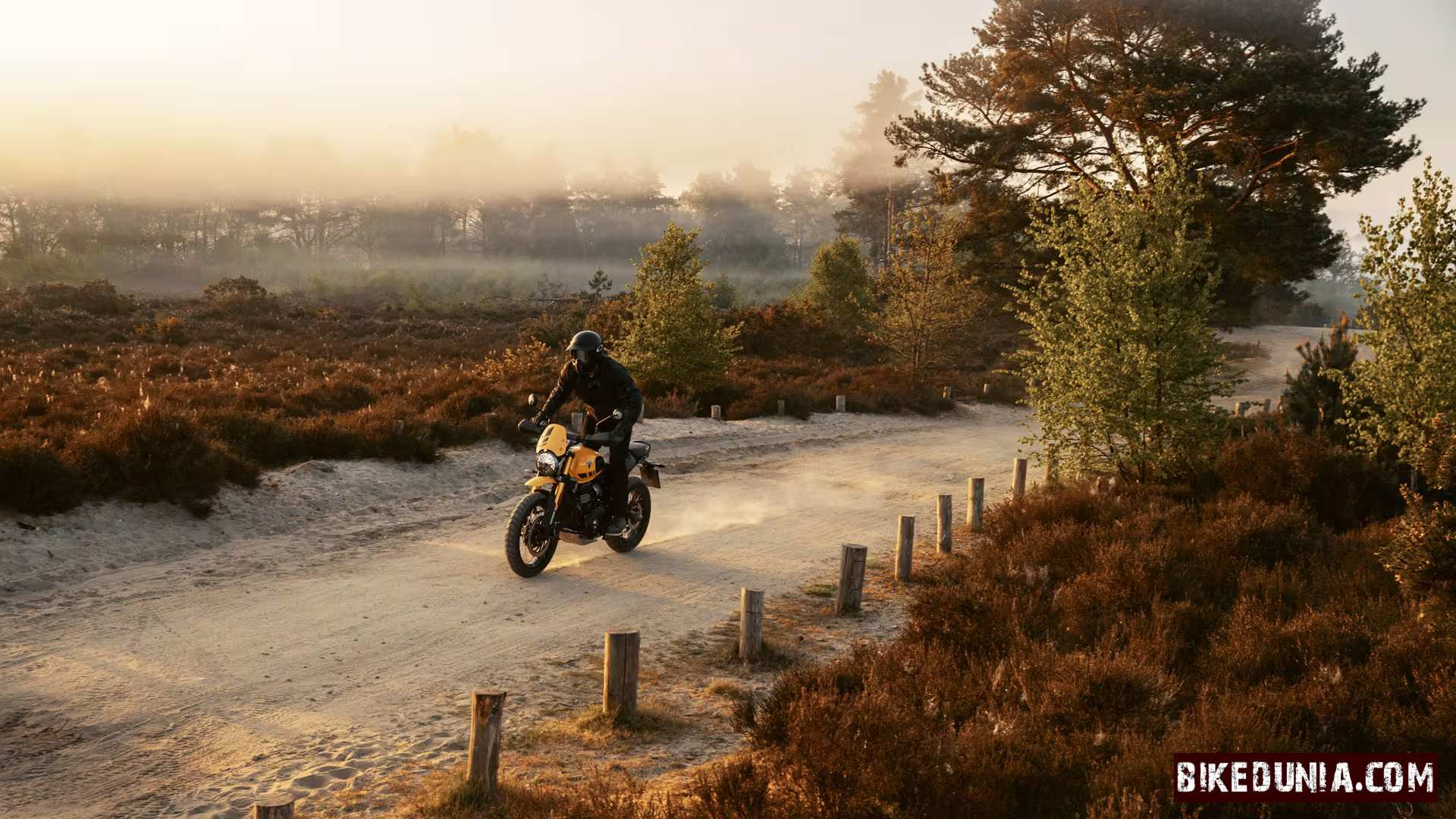Triumph Scrambler 400 XC