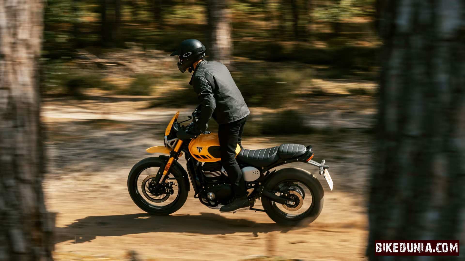 Triumph Scrambler 400 XC