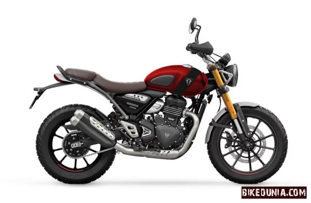 Triumph Scrambler 400X 2026