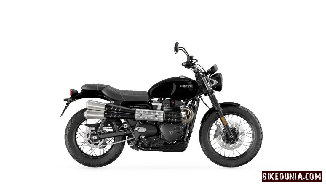 Triumph Scrambler 900 Jet Black