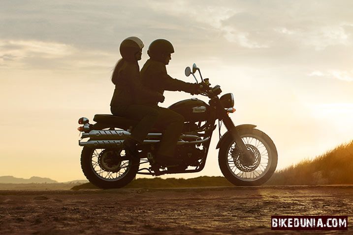 Triumph Scrambler