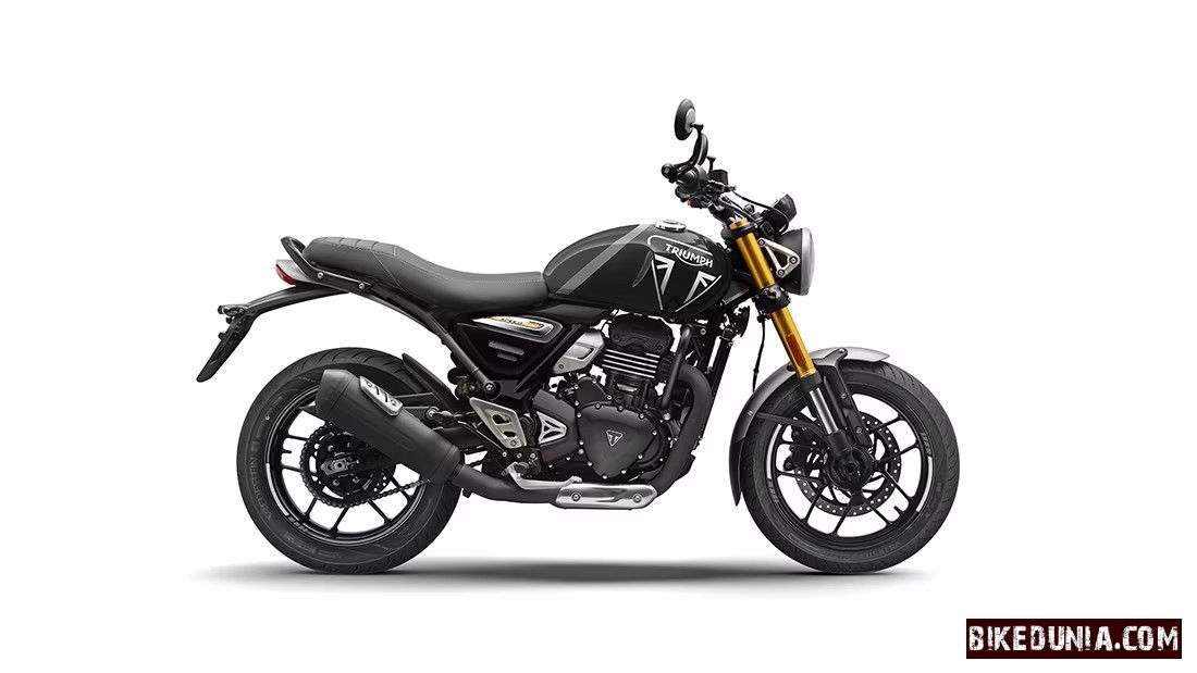 Triumph Speed 400 2025 Phantom Black / Pewter Grey