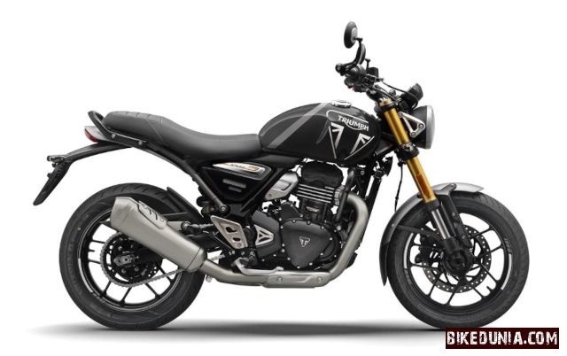 Triumph Speed 400 2026 Phantom Black / Pewter Grey