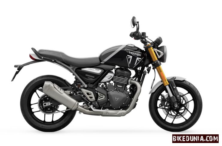 Triumph Speed 400 Phantom Black /storm Grey