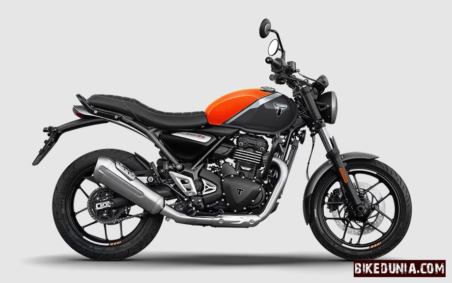 Triumph Speed T4 2026 Baja Orange
