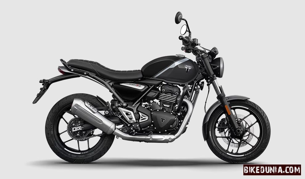 Triumph Speed T4 2026 Phantom Black / Storm Grey