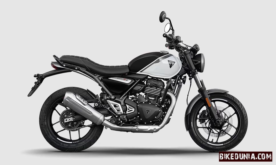 Triumph Speed T4 2026 Phantom Black / Pearl