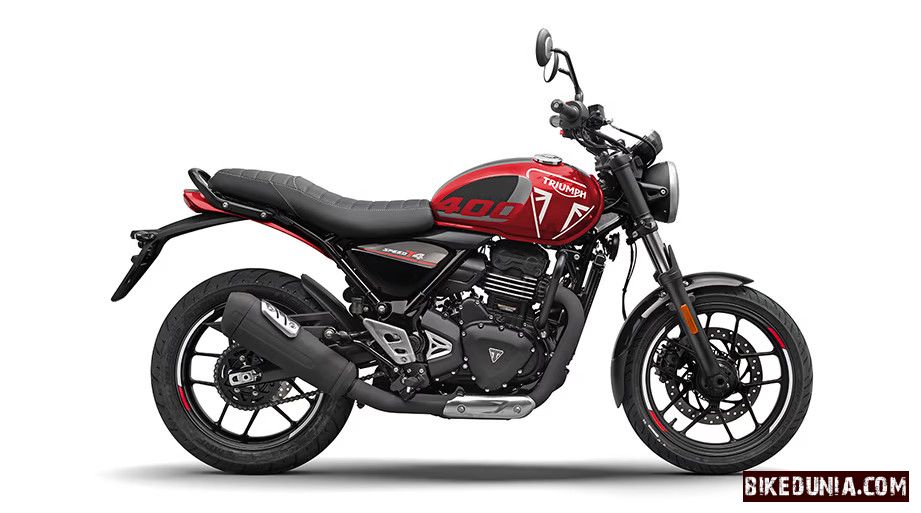 Triumph Speed T4 Cocktail Red Wine