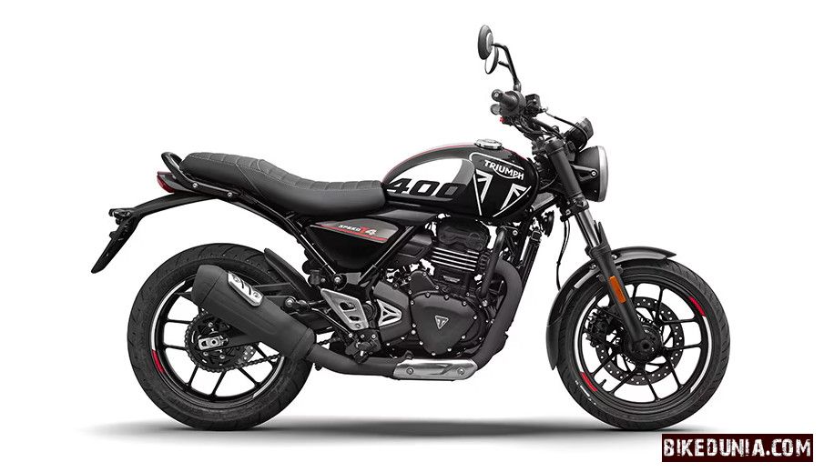 Triumph Speed T4 Phantom Black