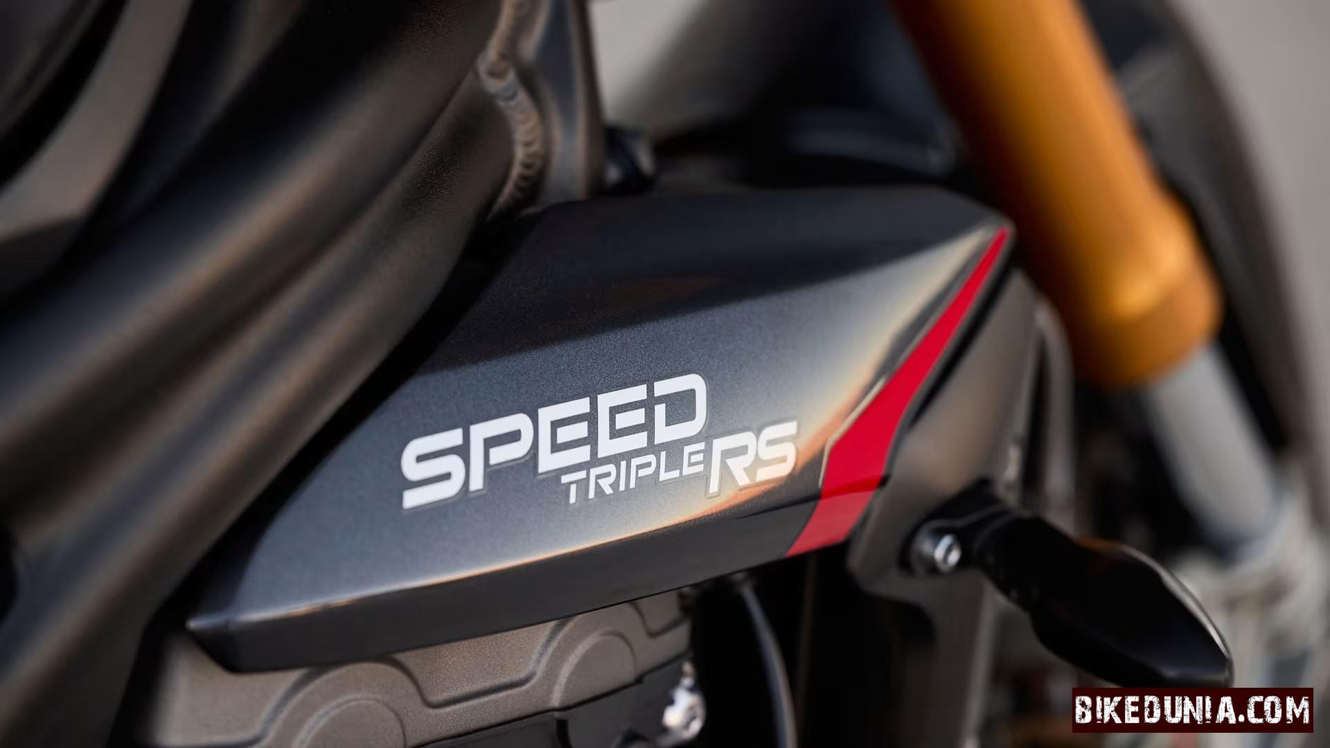 Triumph Speed Triple 1200 RS 2025