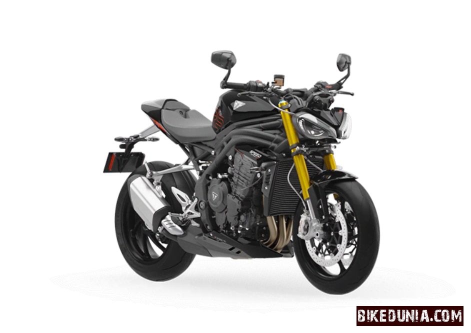 Triumph Speed Triple 1200 RS 2025 Jet Black