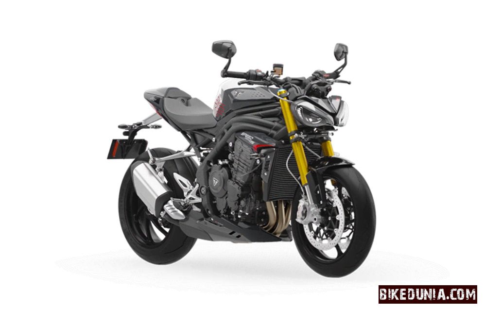 Triumph Speed Triple 1200 RS 2025 Granite / Diablo Red