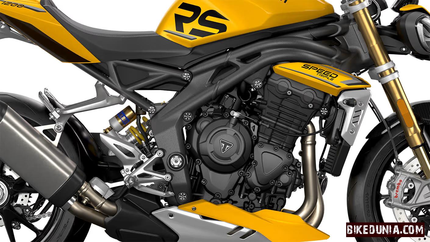 Triumph Speed Triple 1200 Rs