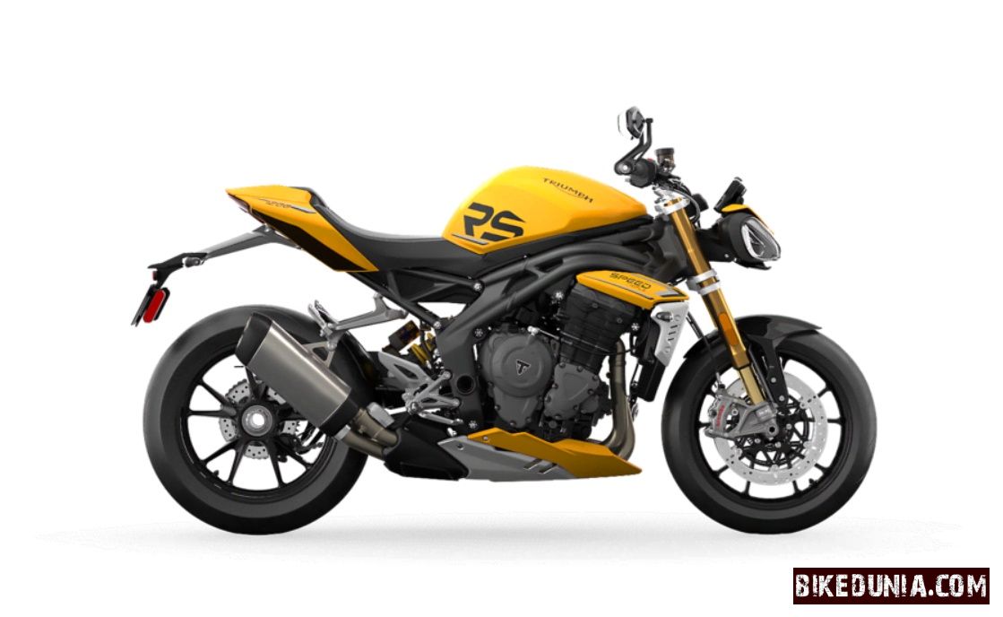 Triumph Speed Triple 1200 RS Cosmic Yellow