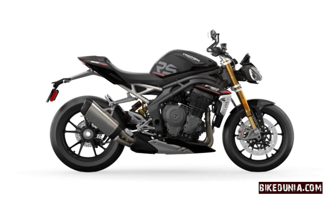 Triumph Speed Triple 1200 RS Sapphire Black