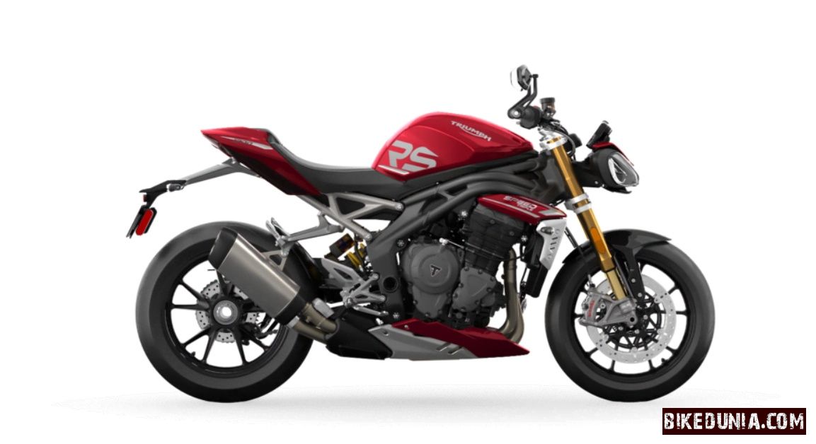 Triumph Speed Triple 1200 RS Carnival Red