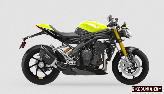 Triumph Speed Triple 1200 RX Limited Edition