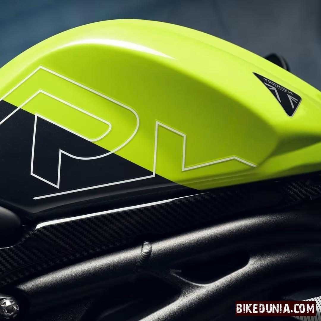 Triumph Speed Triple 1200 RX Limited Edition