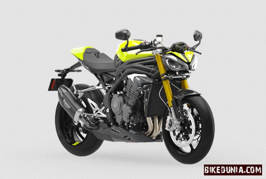 Triumph Speed Triple 1200 RX Limited Edition