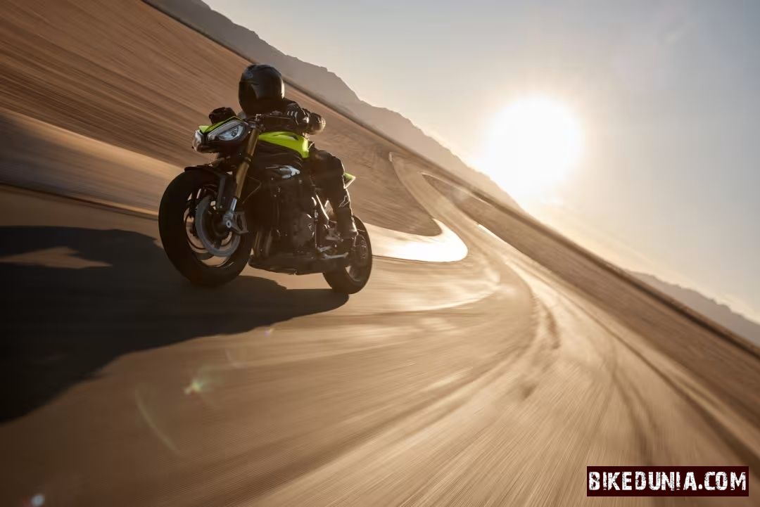 Triumph Speed Triple 1200 RX Limited Edition