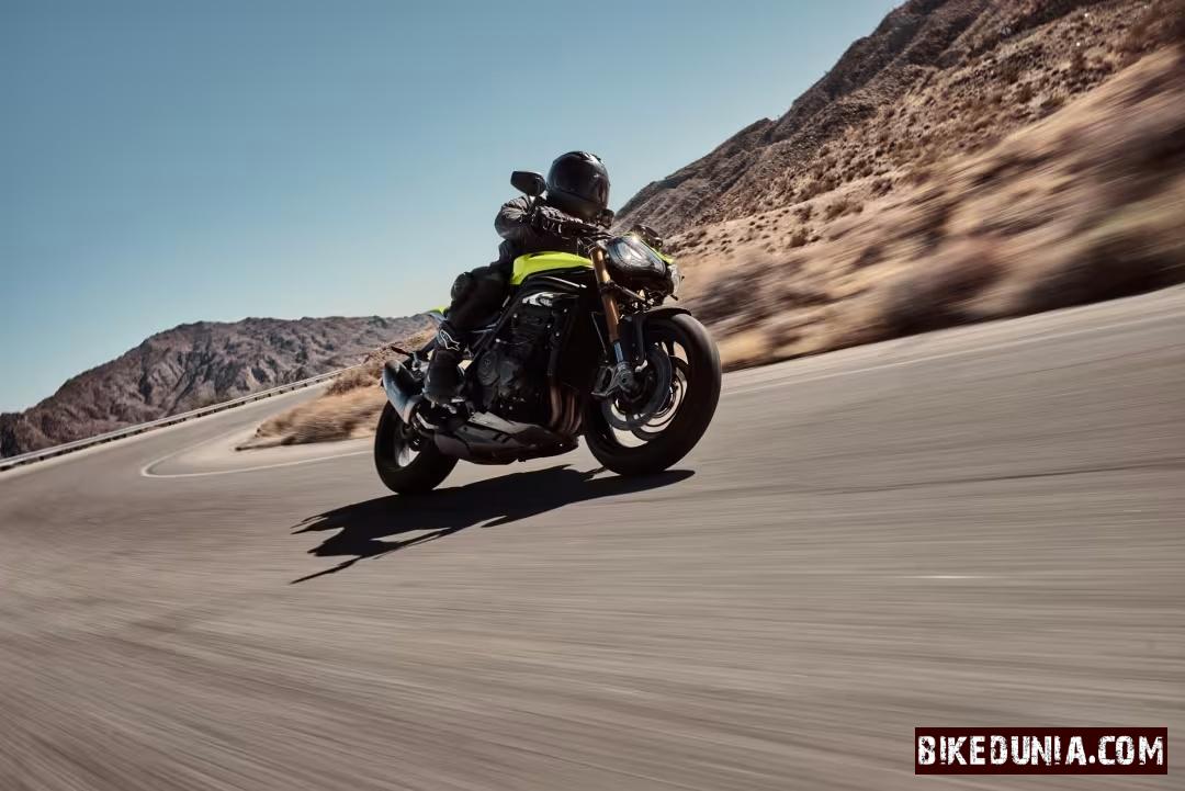 Triumph Speed Triple 1200 RX Limited Edition