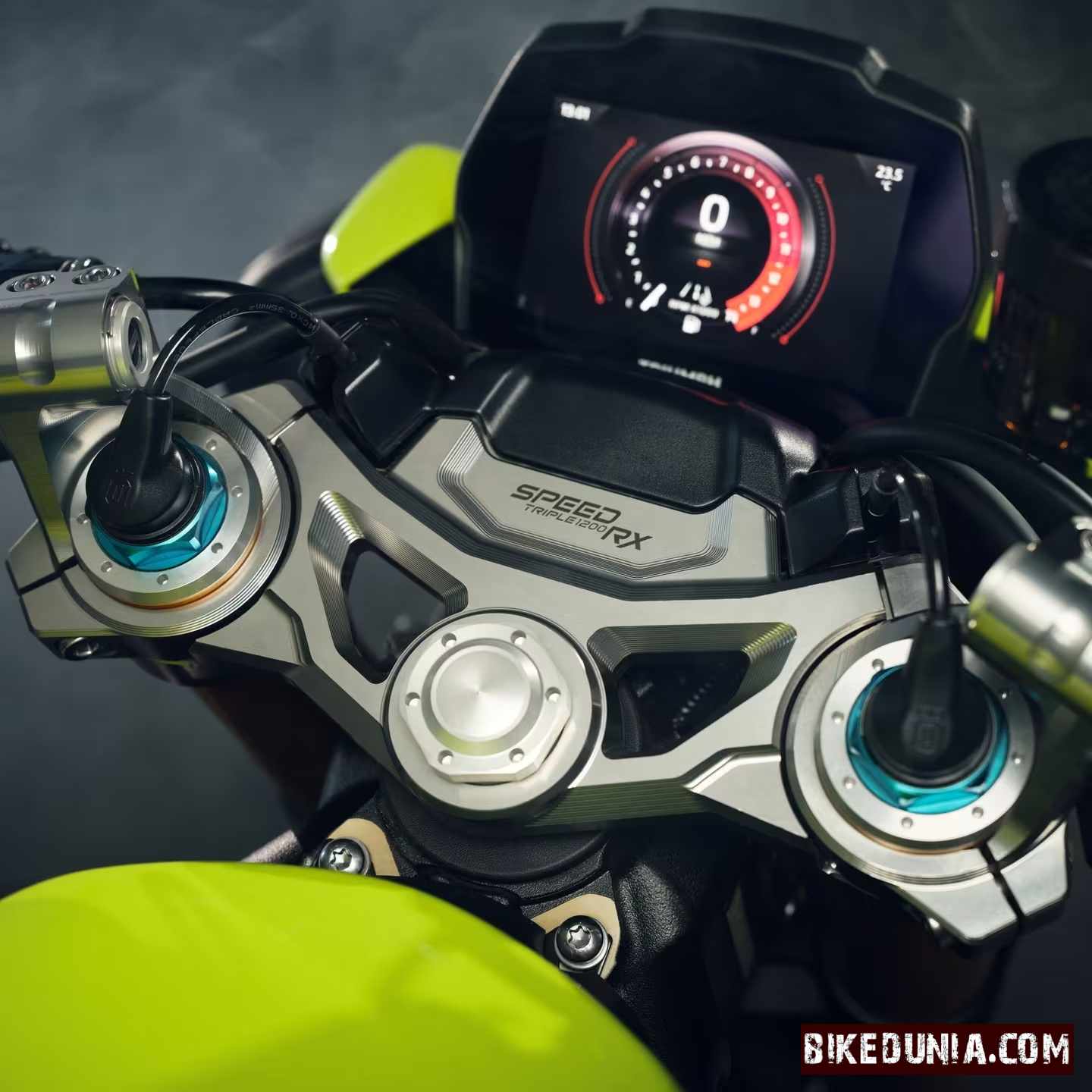 Triumph Speed Triple 1200 RX Limited Edition