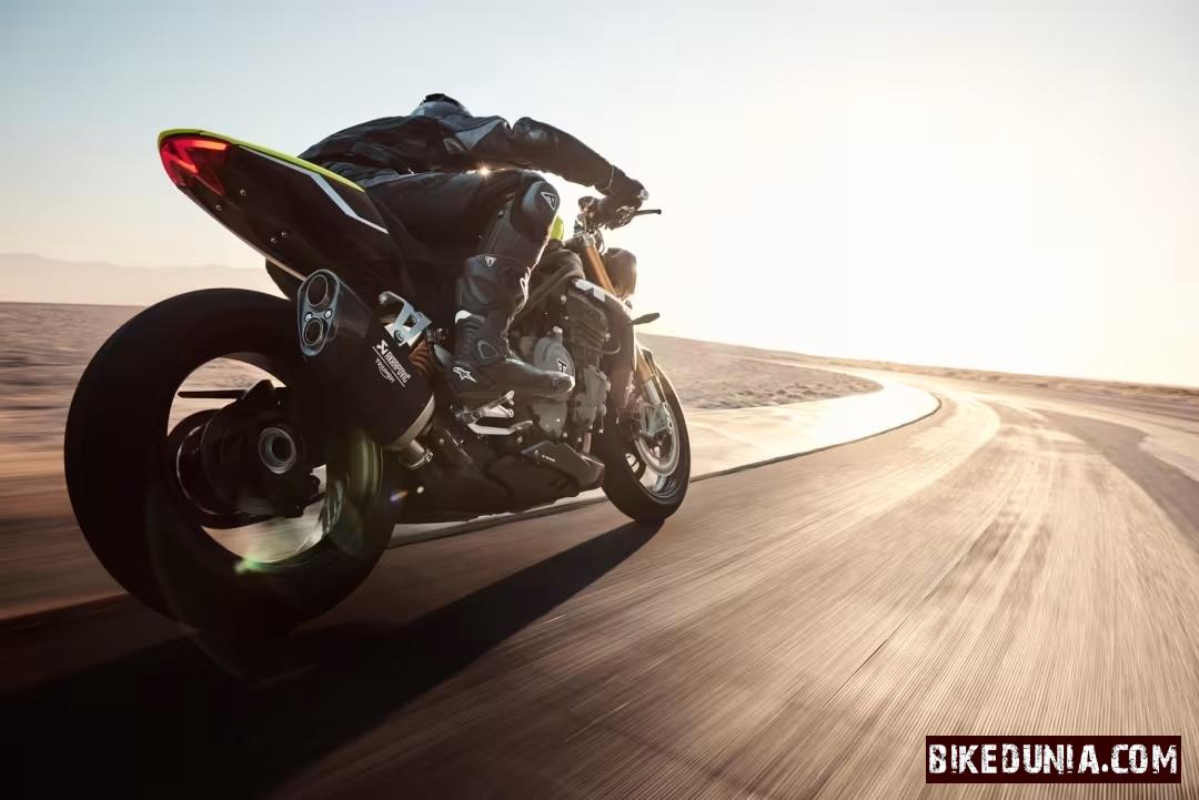 Triumph Speed Triple 1200 RX Limited Edition