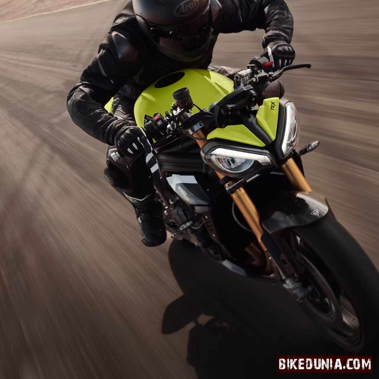 Triumph Speed Triple 1200 RX Limited Edition