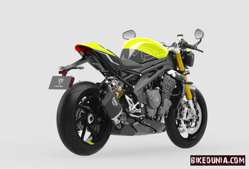 Triumph Speed Triple 1200 RX Limited Edition