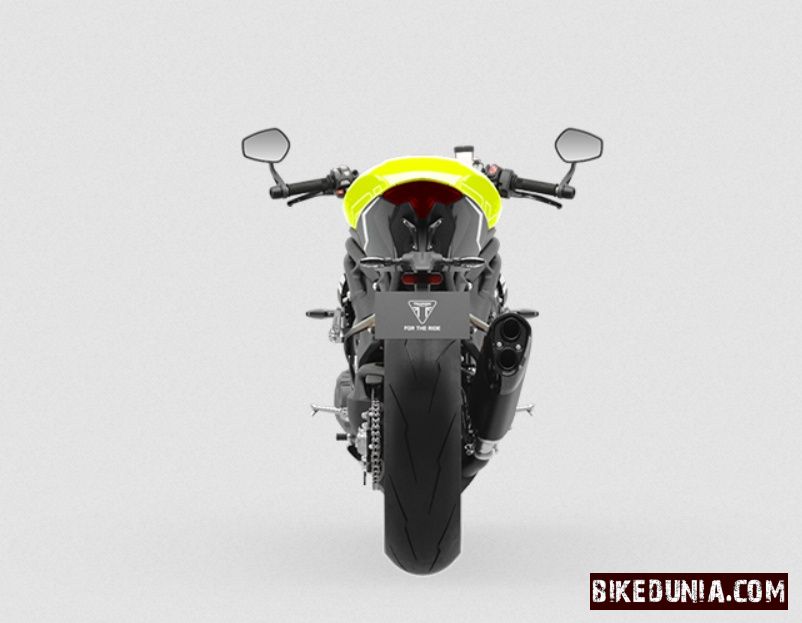 Triumph Speed Triple 1200 RX Limited Edition