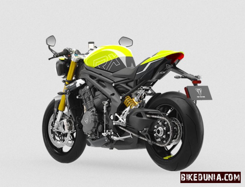 Triumph Speed Triple 1200 RX Limited Edition