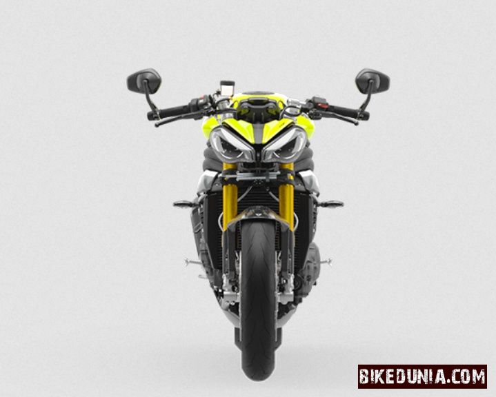 Triumph Speed Triple 1200 RX Limited Edition