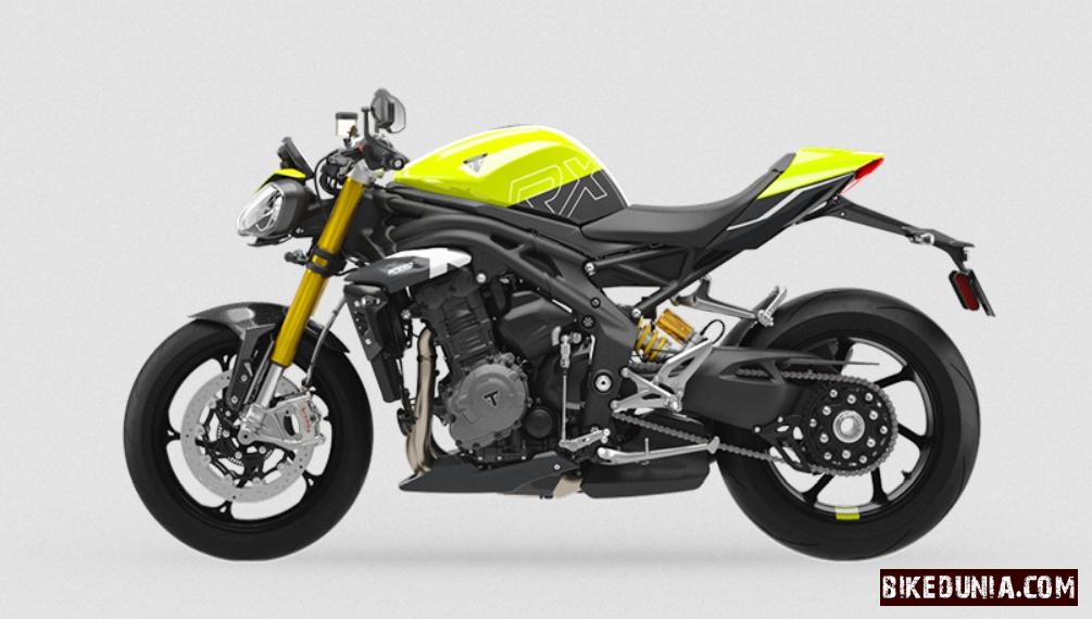 Triumph Speed Triple 1200 RX Limited Edition
