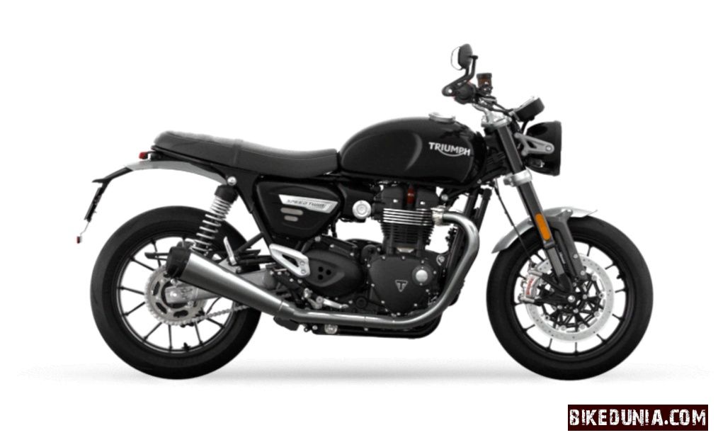 Triumph Speed Twin 1200 2024 Jet Black