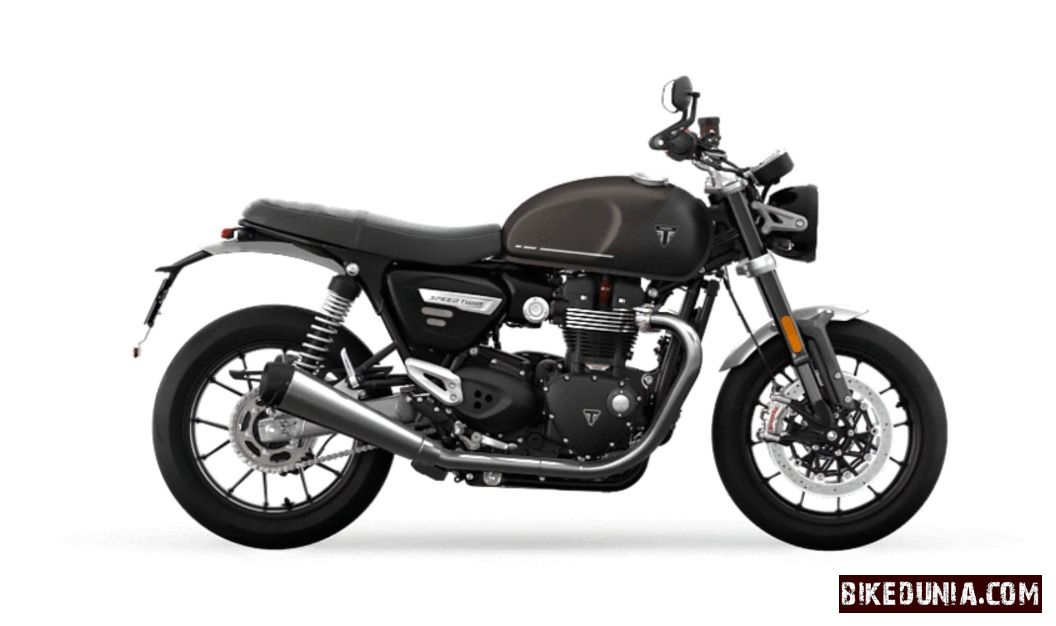 Triumph Speed Twin 1200 2024 Matt Ironstone / Matt Storm Grey