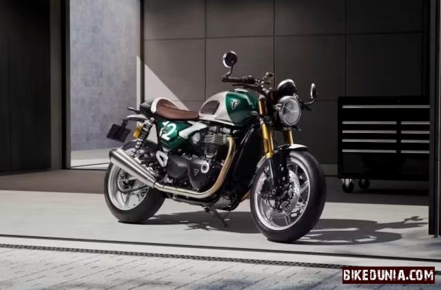 Triumph Speed Twin 1200 Cafe Racer Edition 2026