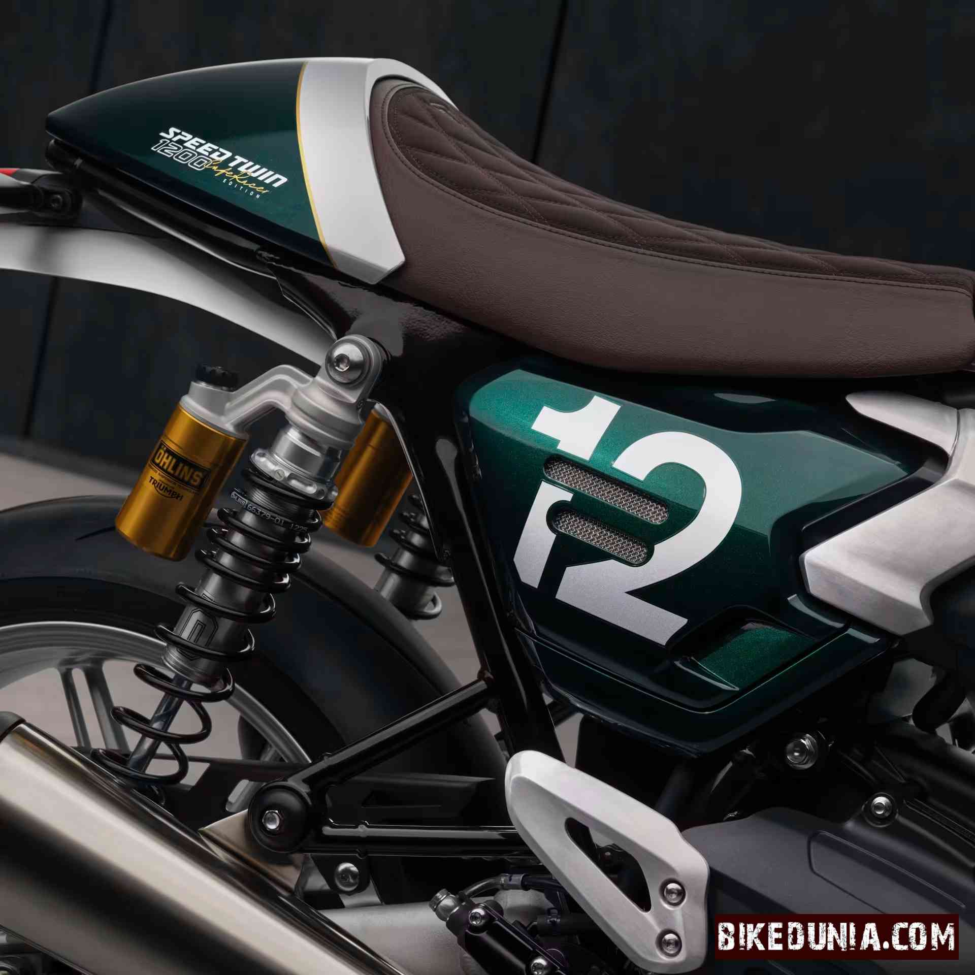 Triumph Speed Twin 1200 Cafe Racer Edition 2026