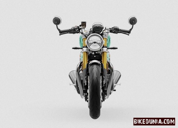 Triumph Speed Twin 1200 Cafe Racer Edition 2026