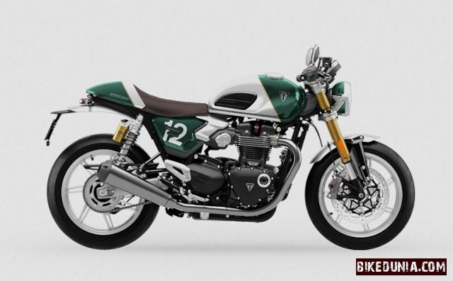 Triumph Speed Twin 1200 Cafe Racer Edition 2026