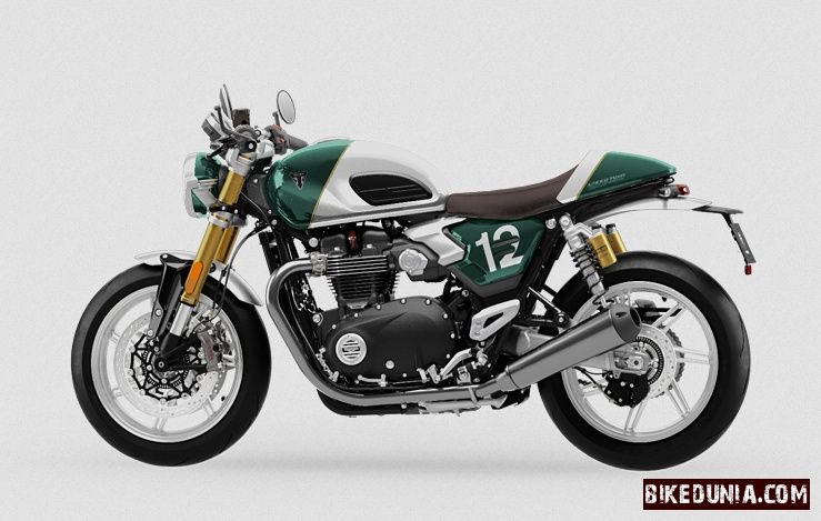 Triumph Speed Twin 1200 Cafe Racer Edition 2026