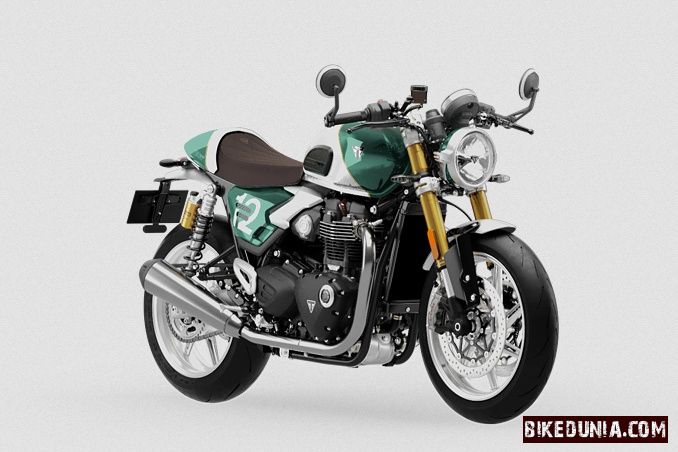 Triumph Speed Twin 1200 Cafe Racer Edition 2026