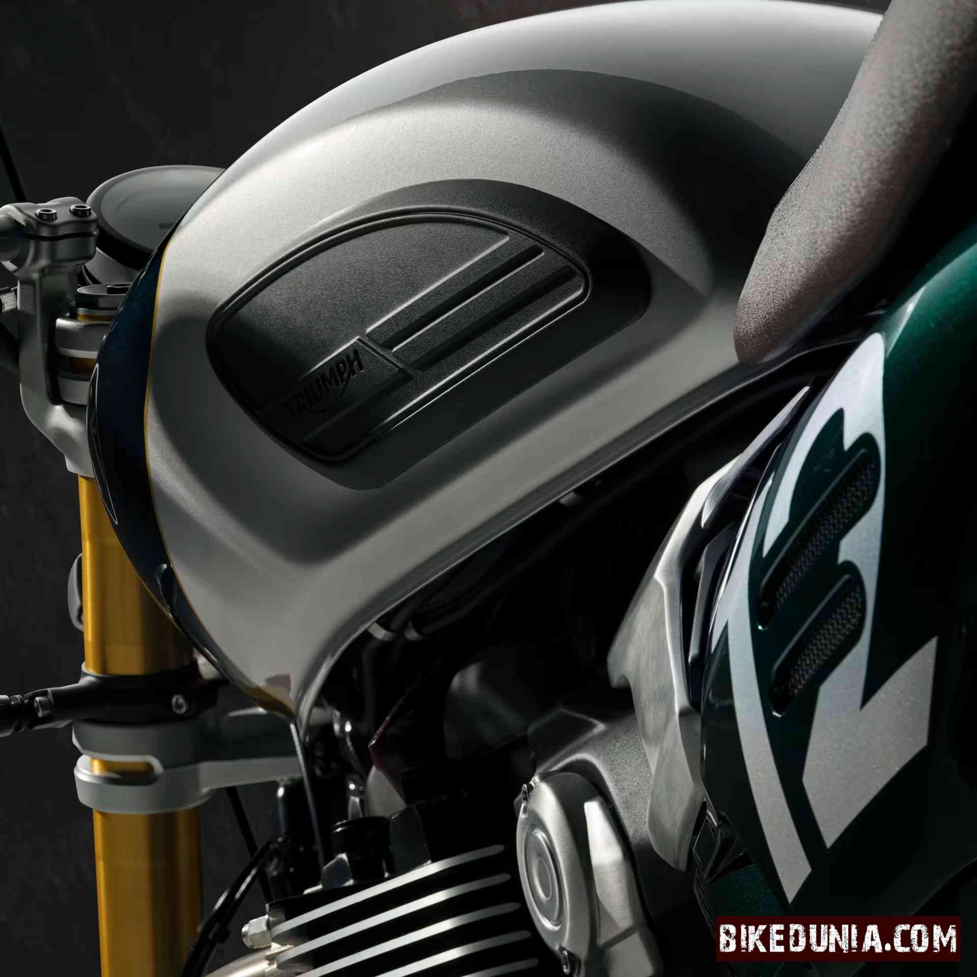 Triumph Speed Twin 1200 Cafe Racer Edition 2026