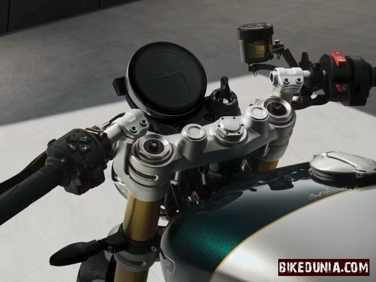 Triumph Speed Twin 1200 Cafe Racer Edition 2026