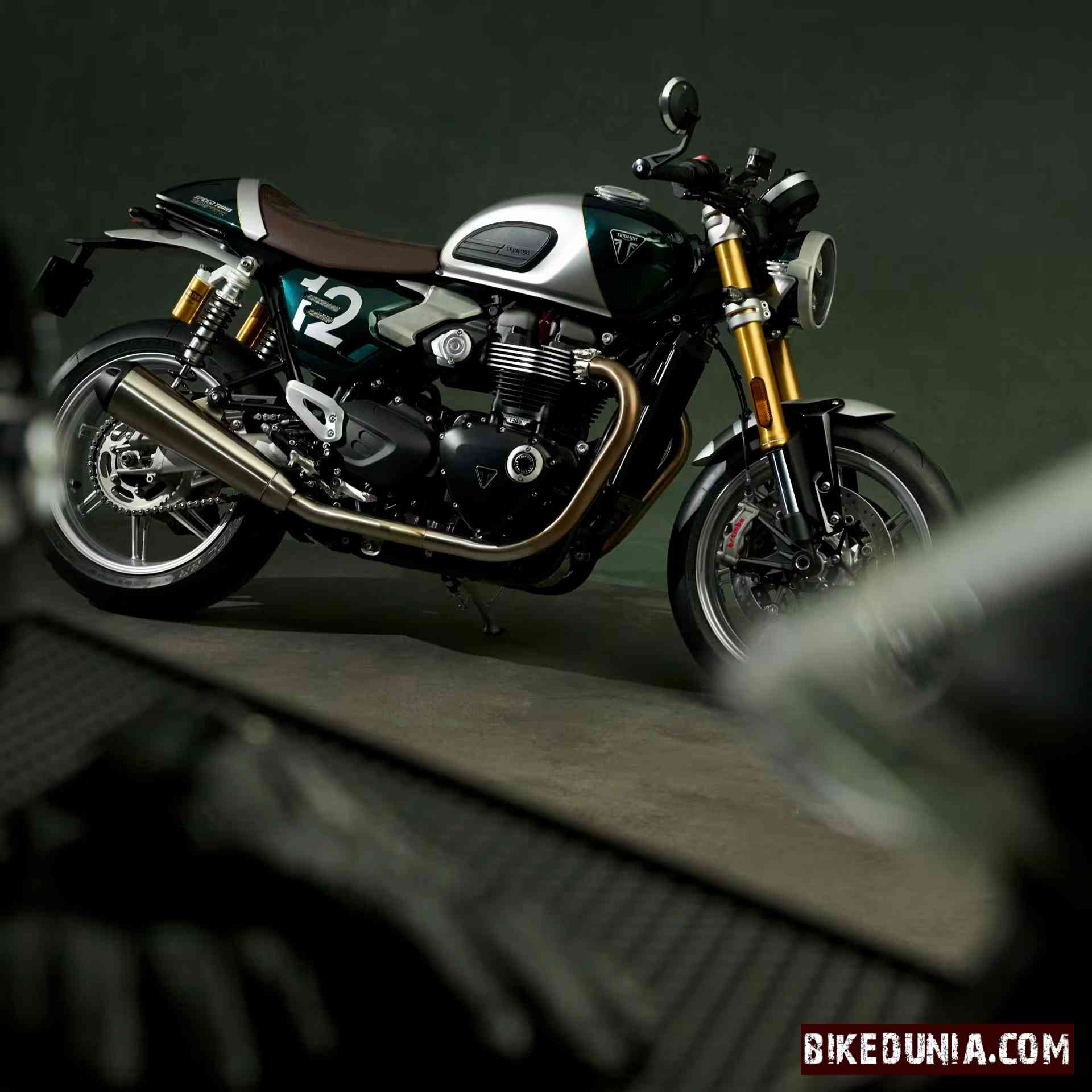 Triumph Speed Twin 1200 Cafe Racer Edition 2026