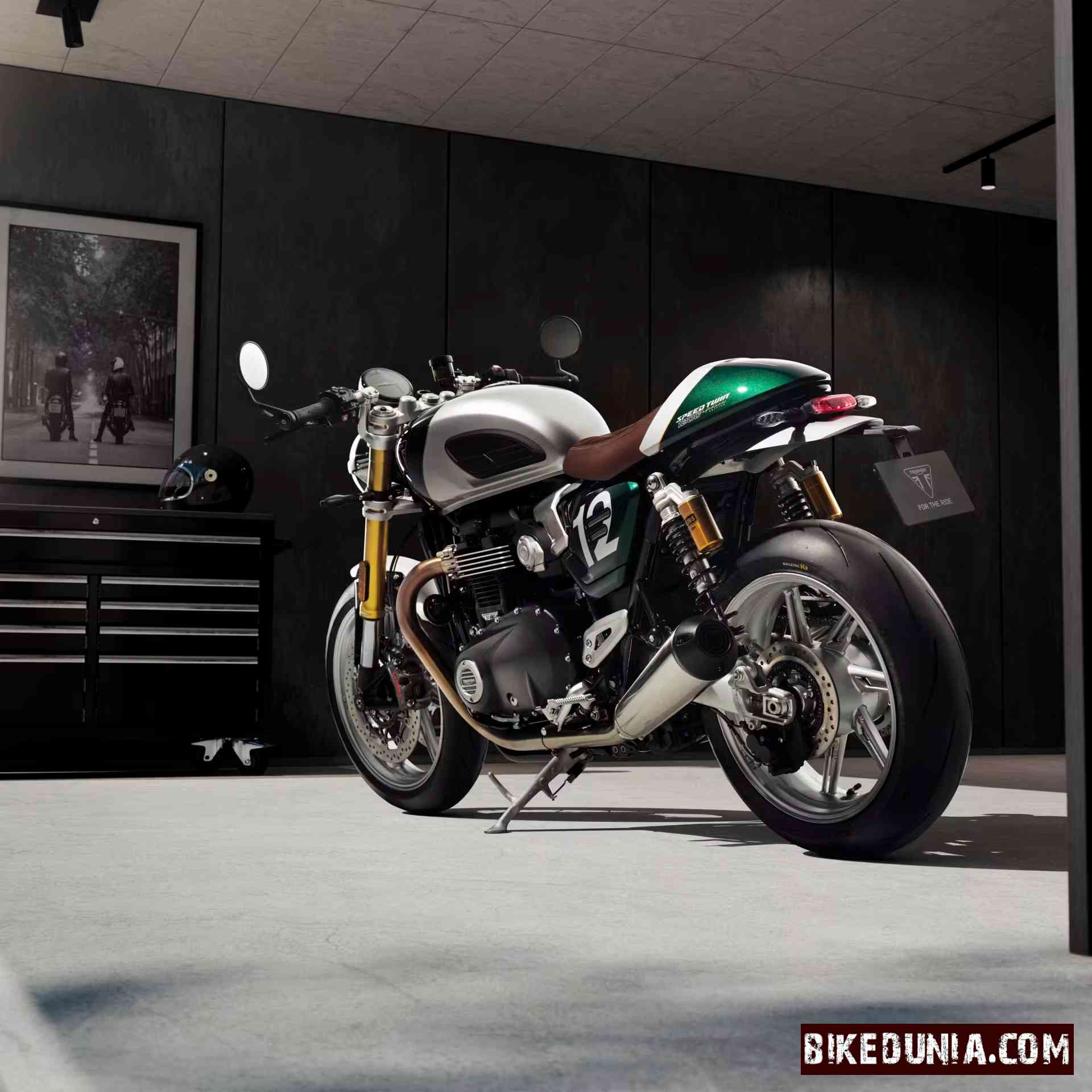 Triumph Speed Twin 1200 Cafe Racer Edition 2026